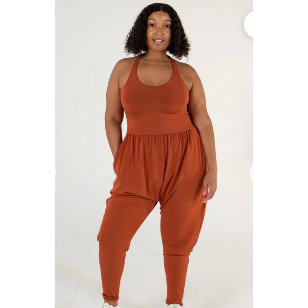 Imbodhi Women's Bodhi Jumper Clay Sz 3X